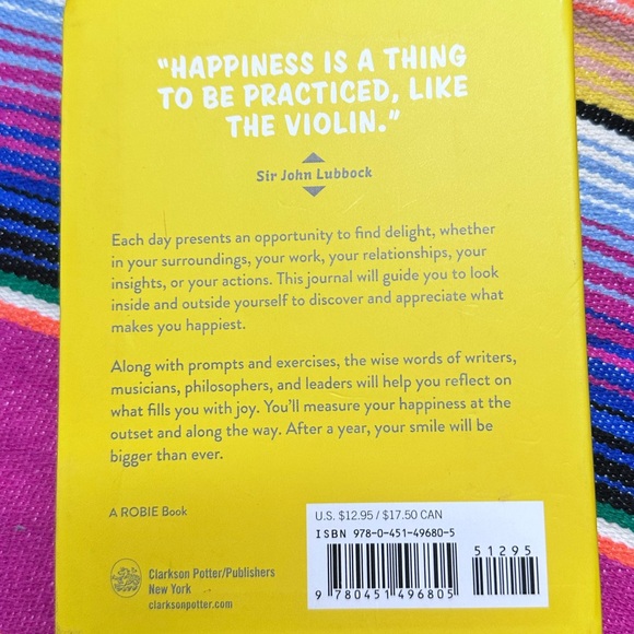 📓 “Do One Thing Every Day That Makes You Happy” – Guided Journal 🌞 - Picture 9 of 16